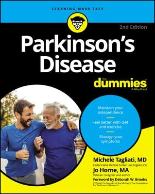 Parkinson's Disease For Dummies book cover