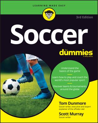 Soccer For Dummies book cover
