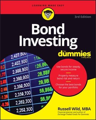 Bond Investing For Dummies book cover