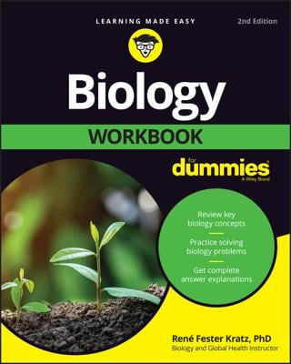 Biology Workbook For Dummies book cover