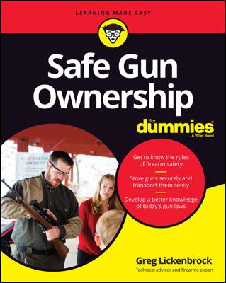 Safe Gun Ownership For Dummies book cover