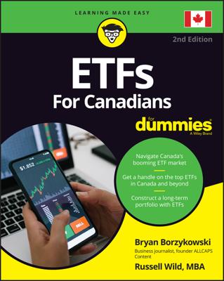 ETFs For Canadians For Dummies, 2nd Edition book cover
