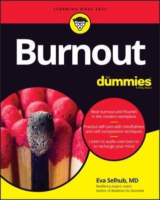 Burnout For Dummies book cover