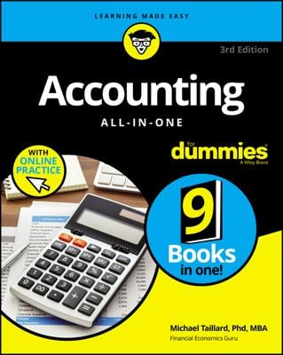 Accounting All-in-One For Dummies (+ Videos and Quizzes Online) book cover