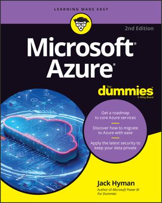 Microsoft Azure For Dummies book cover
