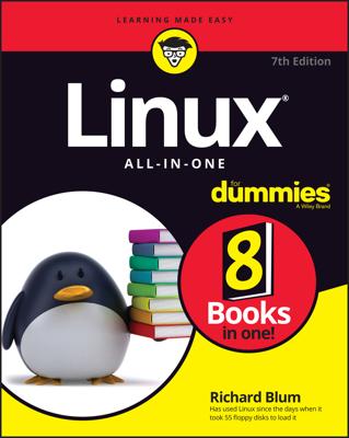 Linux All-In-One For Dummies book cover