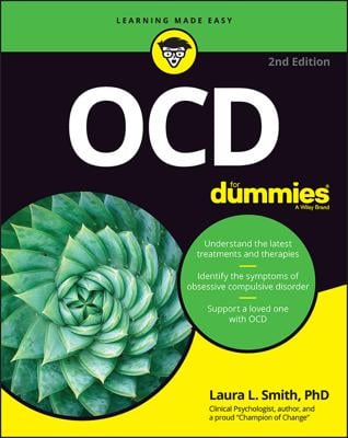 OCD For Dummies book cover