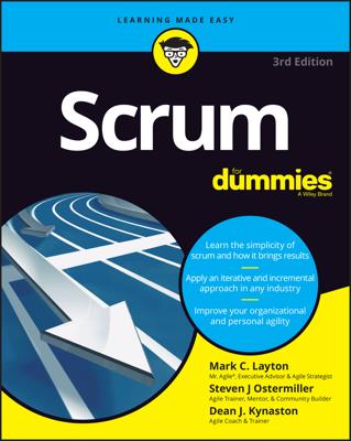 Scrum For Dummies book cover