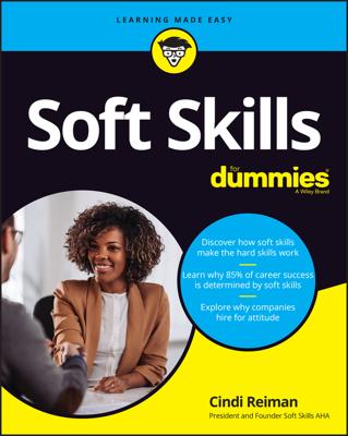 Soft Skills For Dummies book cover