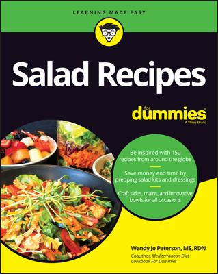 Salad Recipes For Dummies book cover