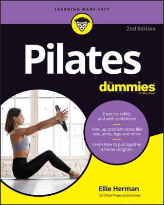 Pilates For Dummies book cover