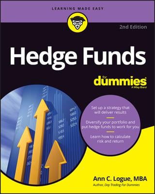 Hedge Funds For Dummies book cover