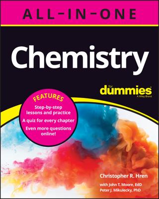 Chemistry All-in-One For Dummies (+ Chapter Quizzes Online) book cover