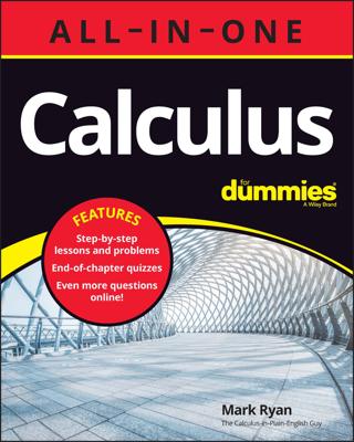 Calculus All-in-One For Dummies (+ Chapter Quizzes Online) book cover