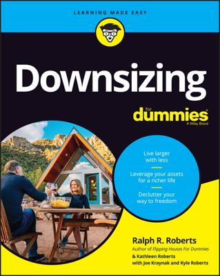 Downsizing For Dummies book cover
