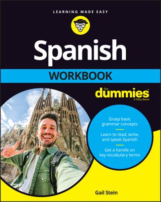 Spanish Workbook For Dummies book cover