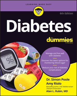 Diabetes For Dummies book cover