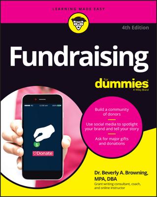 Fundraising For Dummies book cover