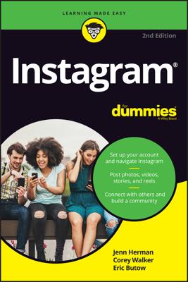Instagram For Dummies book cover