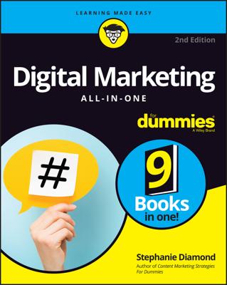 Digital Marketing All-In-One For Dummies book cover