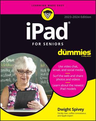 iPad For Seniors For Dummies book cover