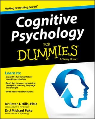 Cognitive Psychology For Dummies book cover