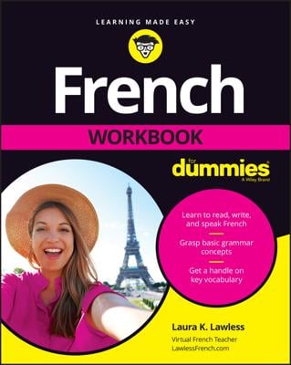 French Workbook For Dummies book cover