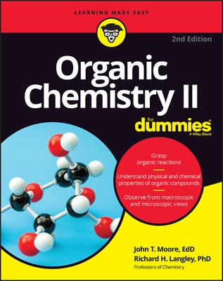 Organic Chemistry II For Dummies book cover