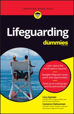 Lifeguarding For Dummies book cover