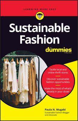 Sustainable Fashion For Dummies book cover