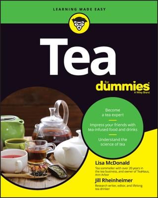 Tea For Dummies book cover