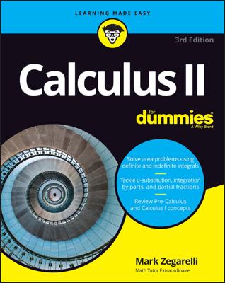 Calculus II For Dummies book cover