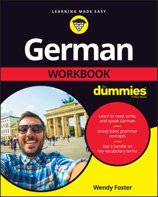 German Workbook For Dummies book cover