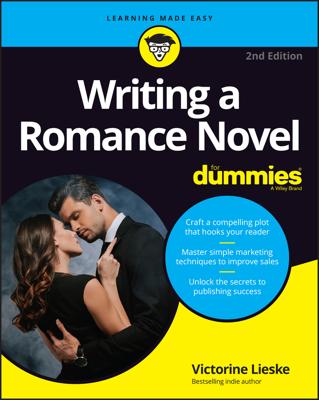 Writing a Romance Novel For Dummies book cover