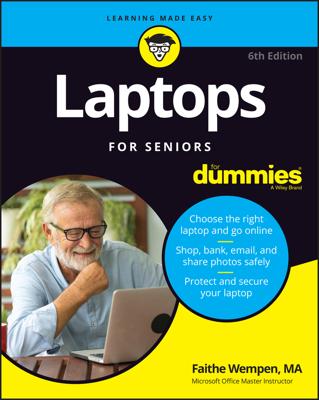 Laptops For Seniors For Dummies book cover