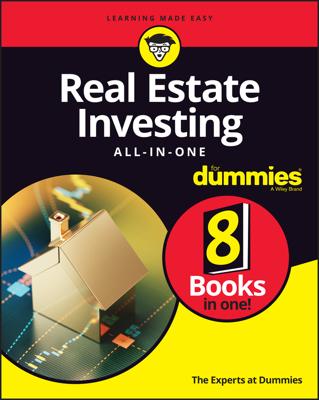 Real Estate Investing All-in-One For Dummies book cover