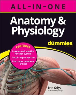 Anatomy & Physiology All-in-One For Dummies (+ Chapter Quizzes Online) book cover