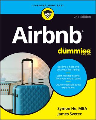 Airbnb For Dummies book cover