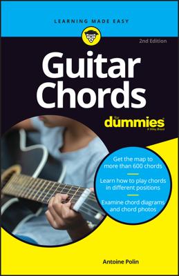 Guitar Chords For Dummies book cover