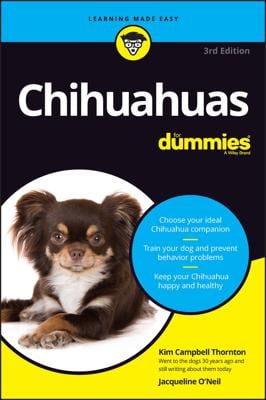 Chihuahuas For Dummies book cover