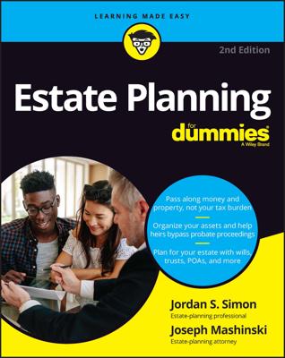 Estate Planning For Dummies book cover