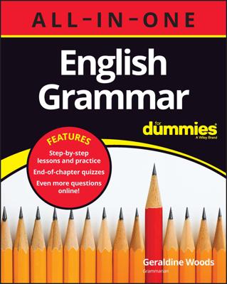 English Grammar All-in-One For Dummies (+ Chapter Quizzes Online) book cover