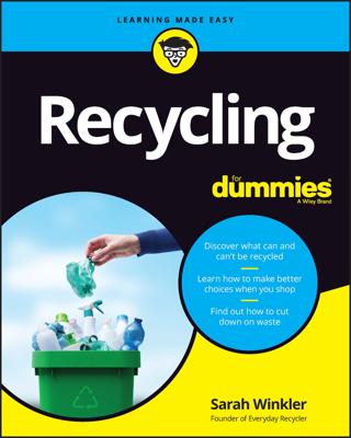 Recycling For Dummies book cover