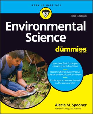 Environmental Science For Dummies book cover