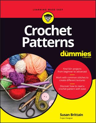 Crochet Patterns For Dummies book cover