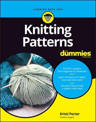 Knitting Pattern Drawing Notebook, Knitting Projects and Design, a