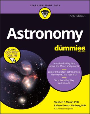 Astronomy For Dummies book cover