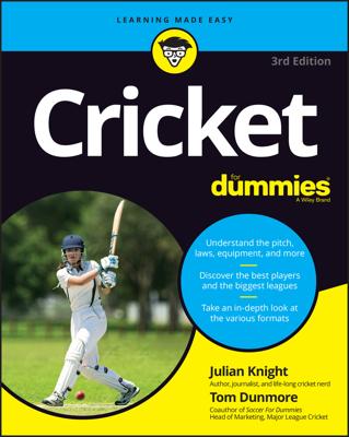 Cricket For Dummies book cover