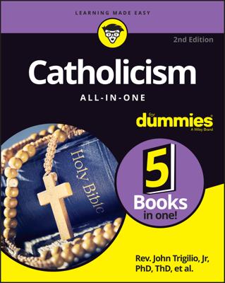 Catholicism All-in-One For Dummies book cover