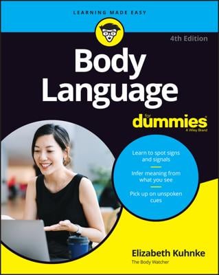 Body Language For Dummies book cover